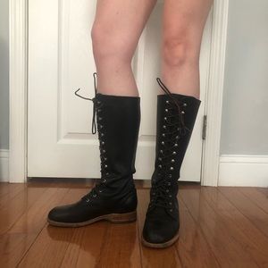 Red Wing Gloria Women’s Tall Leather Boots